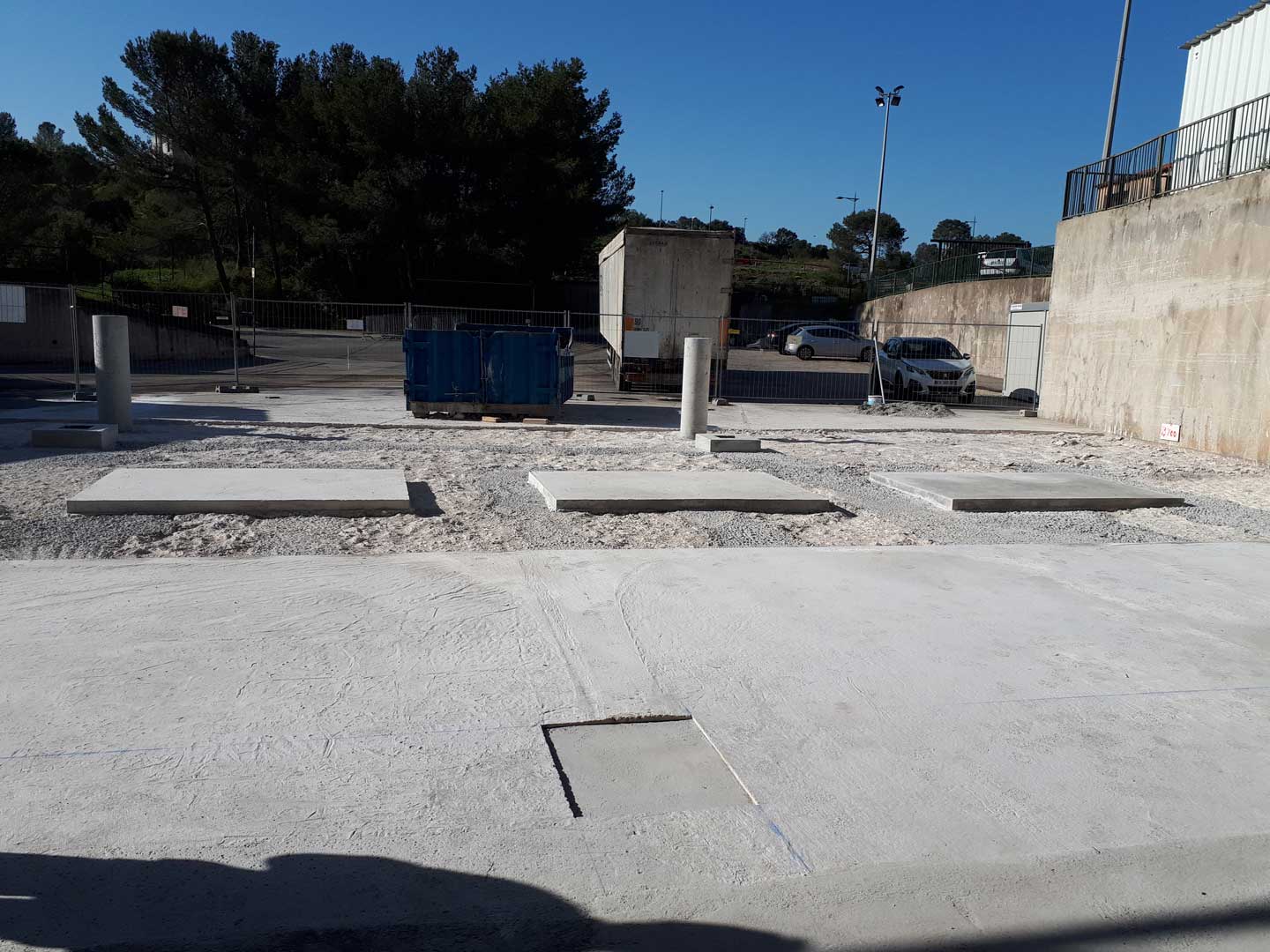 photos chantier