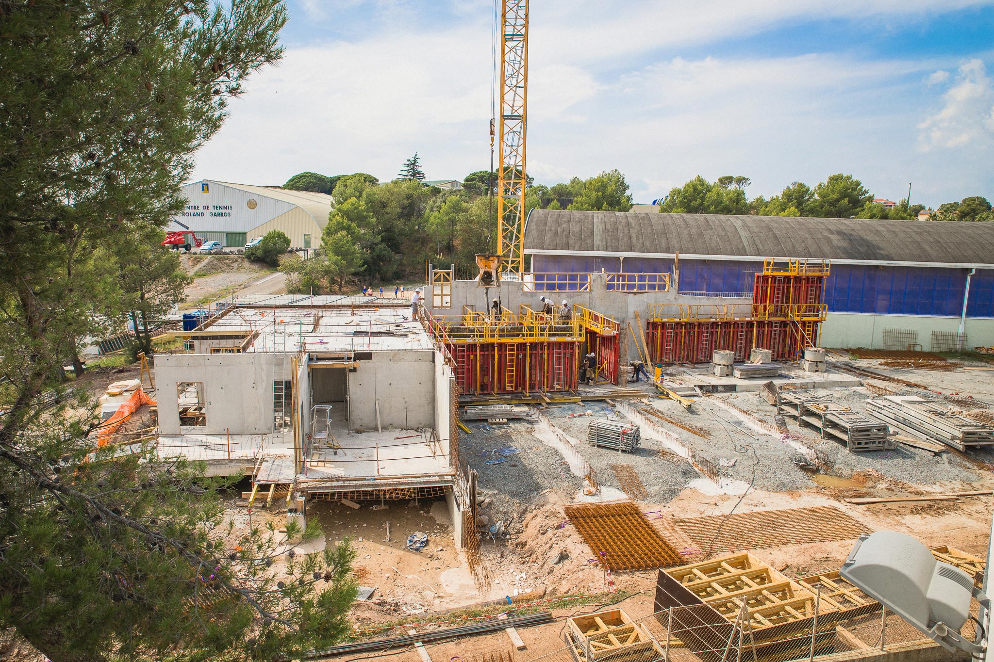 photos chantier