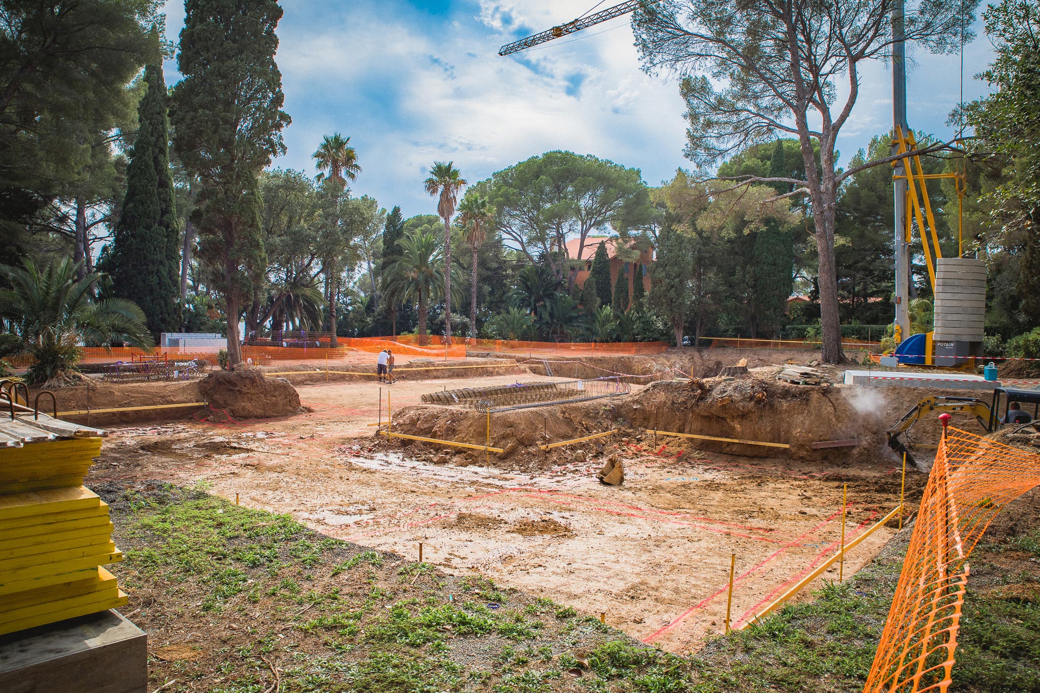photos chantier